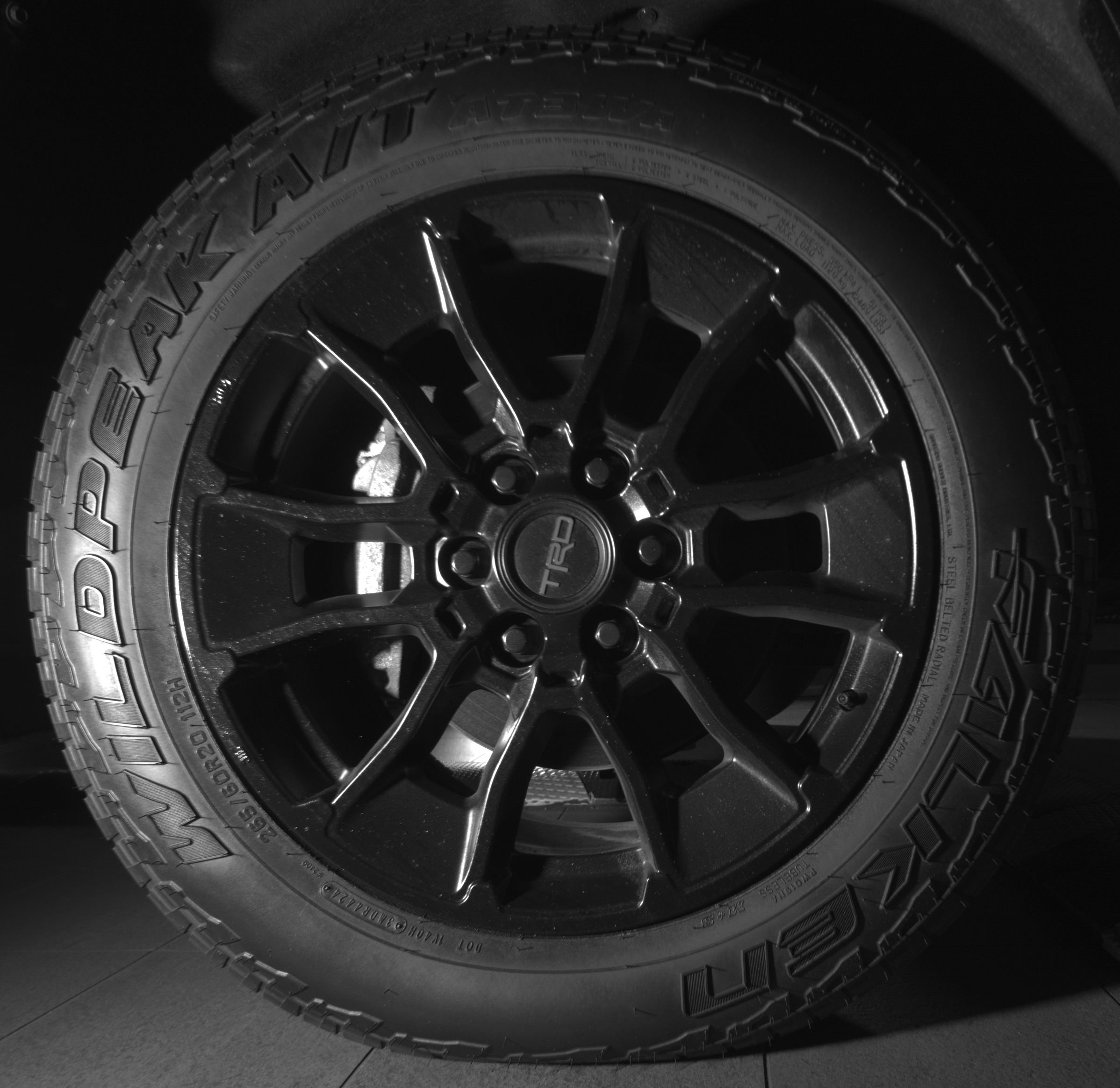Used 2025 Toyota Tundra 1794 Edition w/ TRD Off-Road Package AWD/4WD image 12