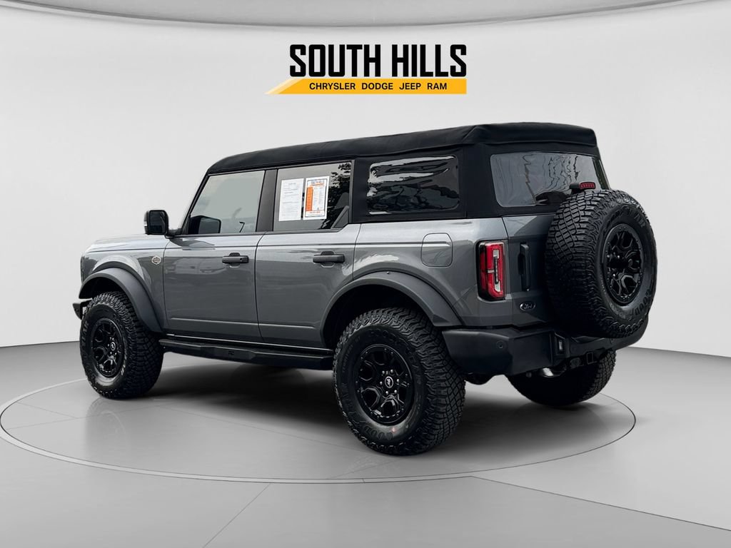 Used 2024 Ford Bronco Wildtrak AWD/4WD image 3