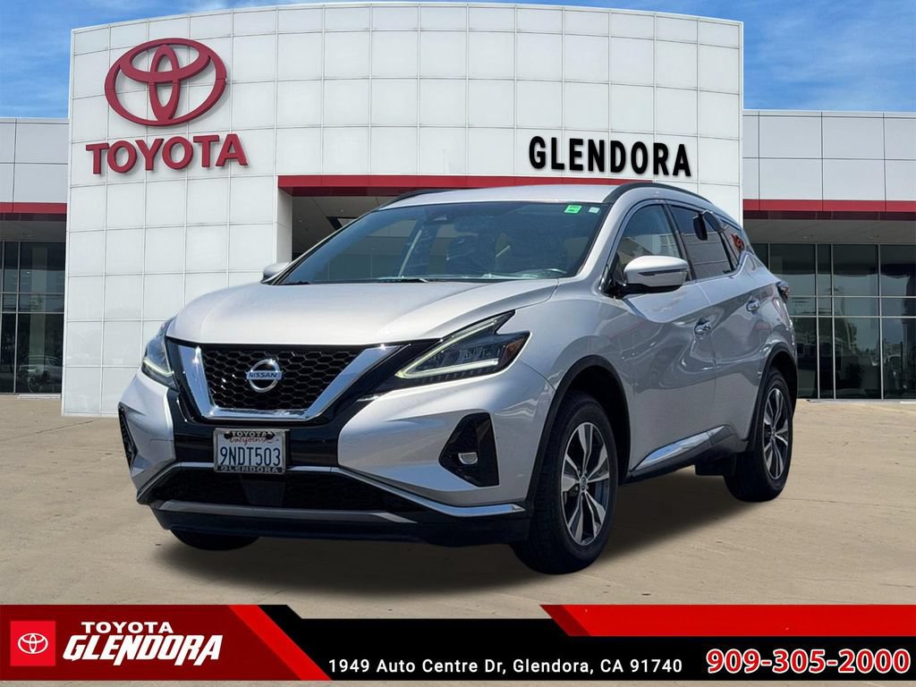 Used 2021 Nissan Murano SV FWD image 4