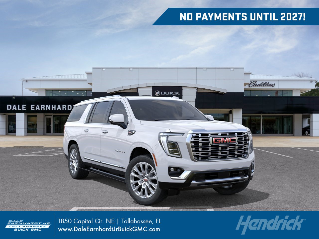 New 2027 GMC Yukon XL Denali w/ Denali Reserve Package