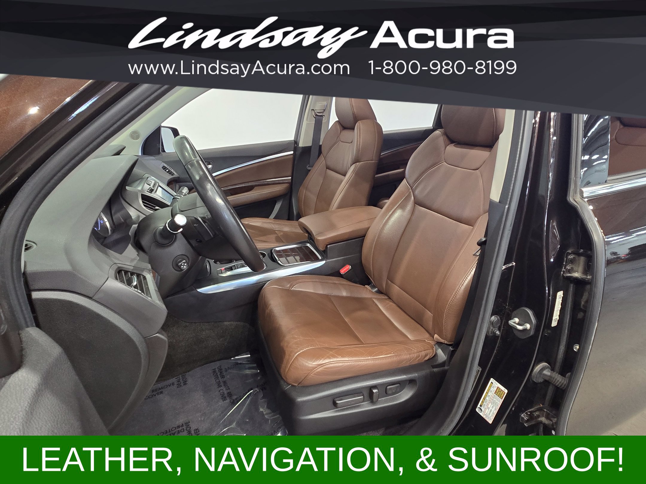 Used 2018 Acura MDX w/ Technology Package AWD/4WD image 12