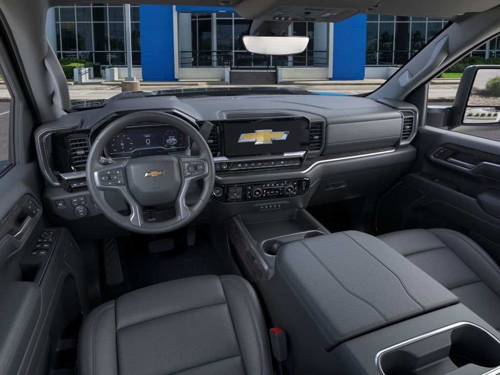 New 2025 Chevrolet Silverado 3500 LTZ w/ LTZ Texas Edition image 15