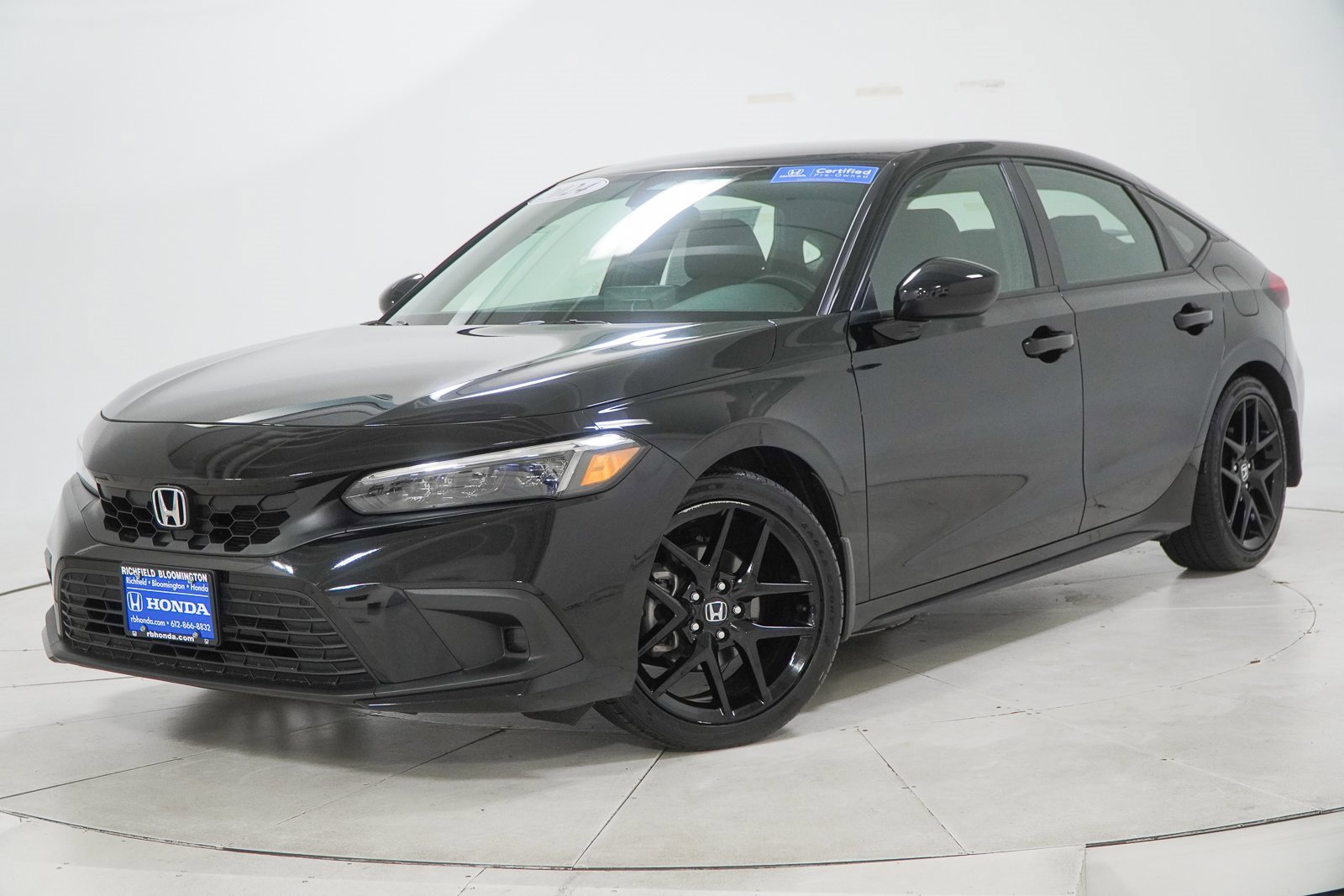Certified 2024 Honda Civic Sport