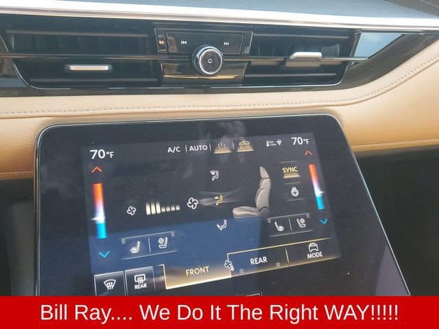 Used 2025 INFINITI QX80 Sensory image 29