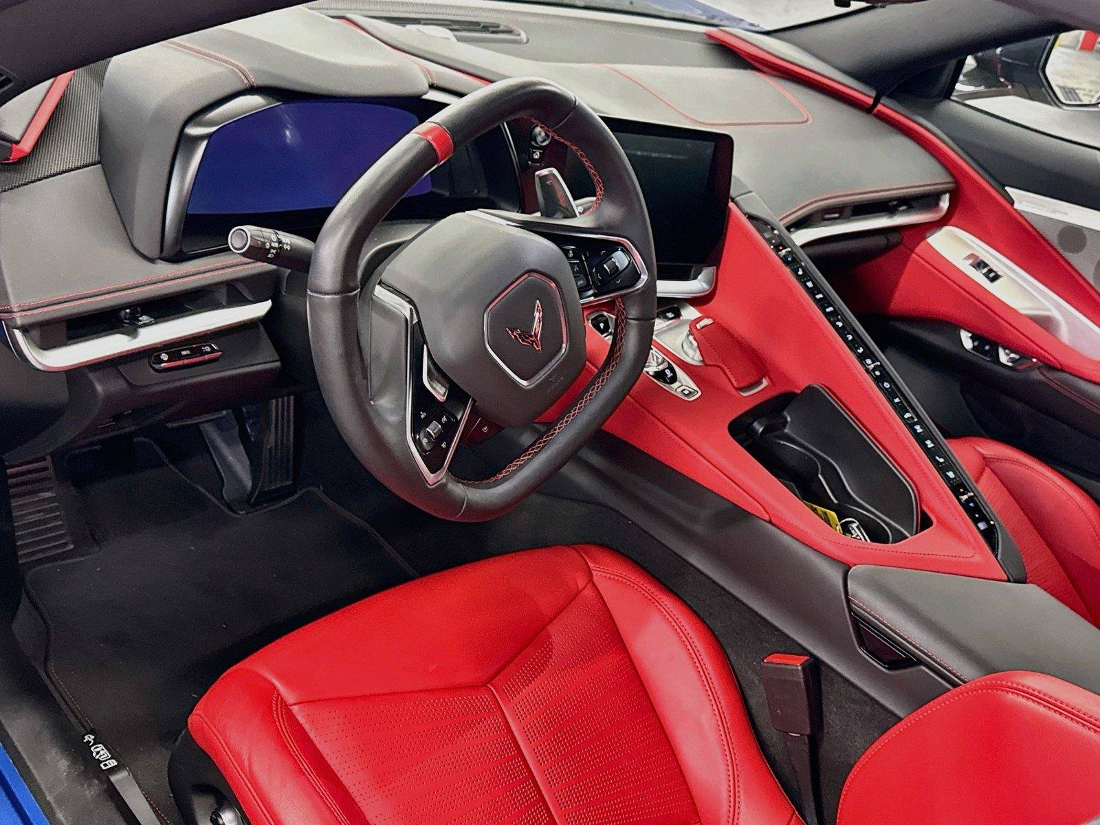 Used 2023 Chevrolet Corvette Stingray Preferred Cpe w/ Z51 Performance Package RWD image 7