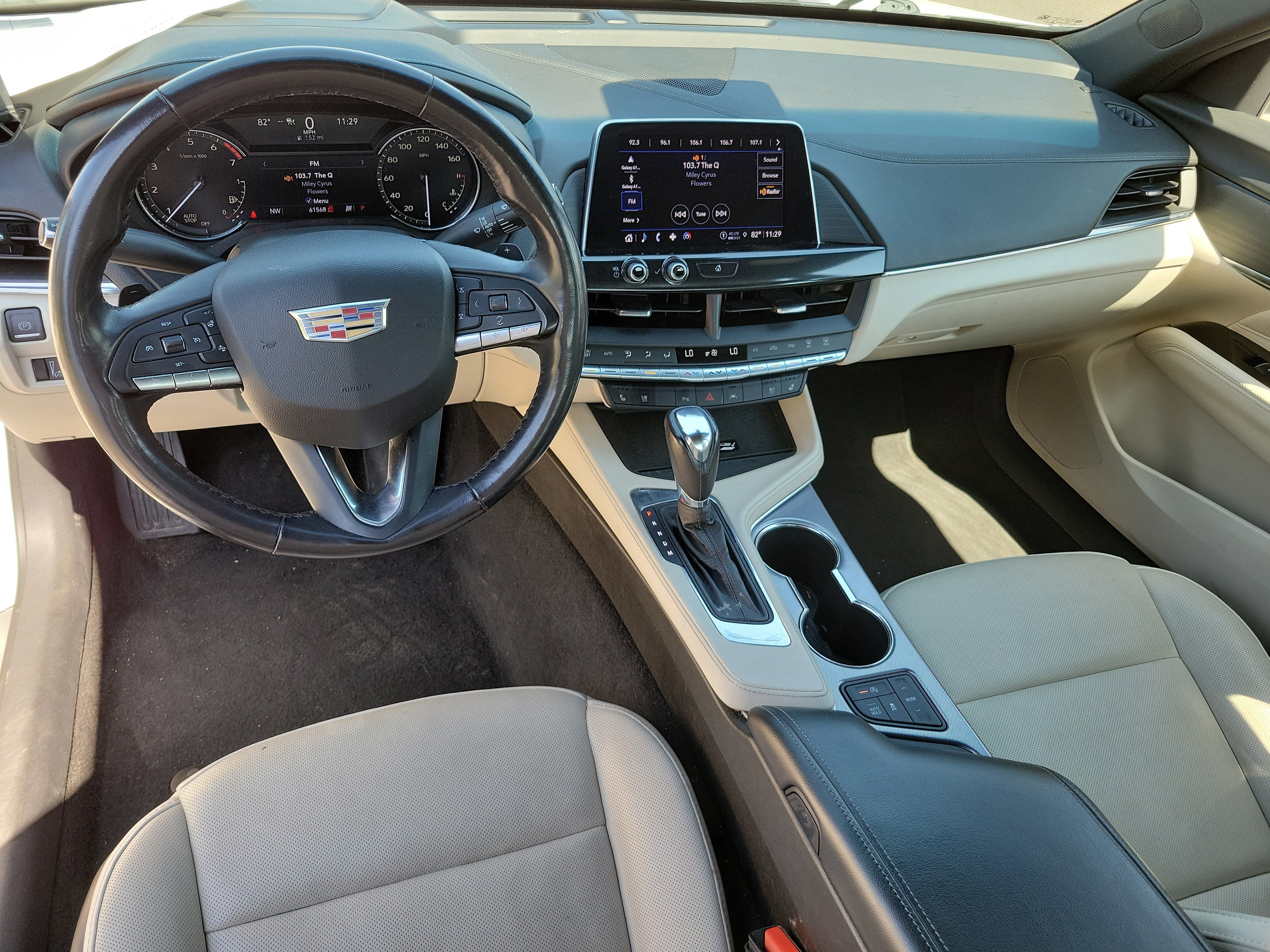 Used 2023 Cadillac CT4 Premium Luxury w/ Climate Package image 8