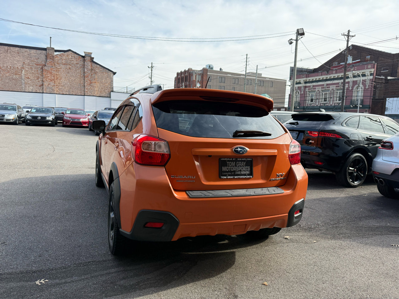 Used 2013 Subaru Crosstrek 2.0i Premium image 4