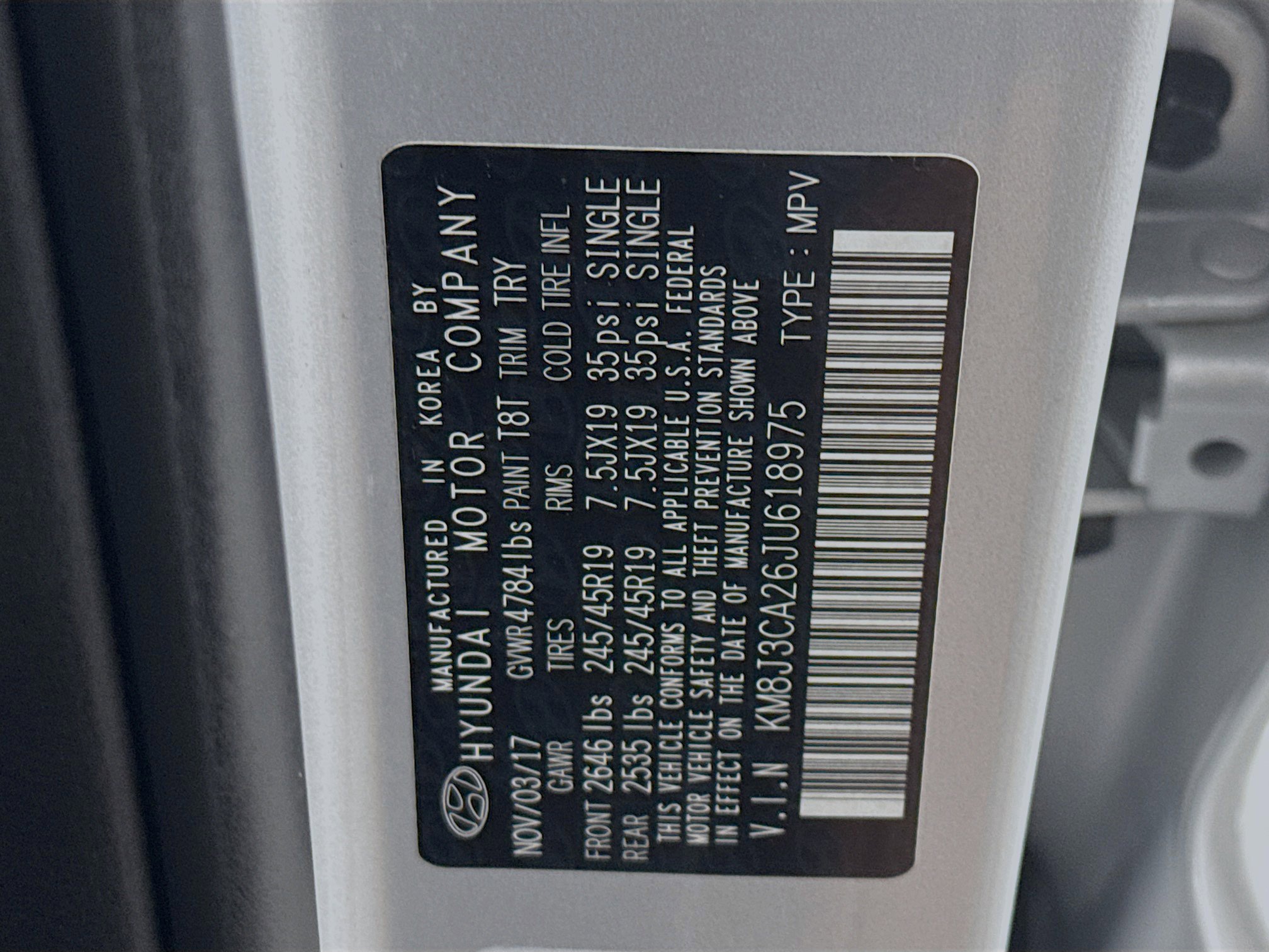 Used 2018 Hyundai Tucson Limited w/ Ultimate Package 02 image 40