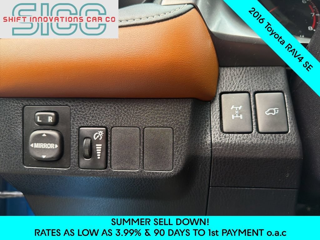 Used 2016 Toyota RAV4 SE AWD/4WD image 18
