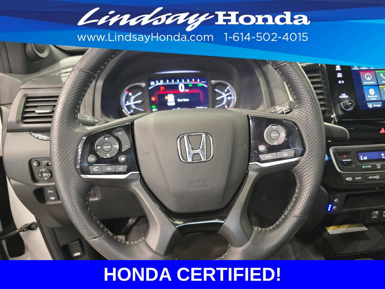Certified 2022 Honda Passport Elite image 16