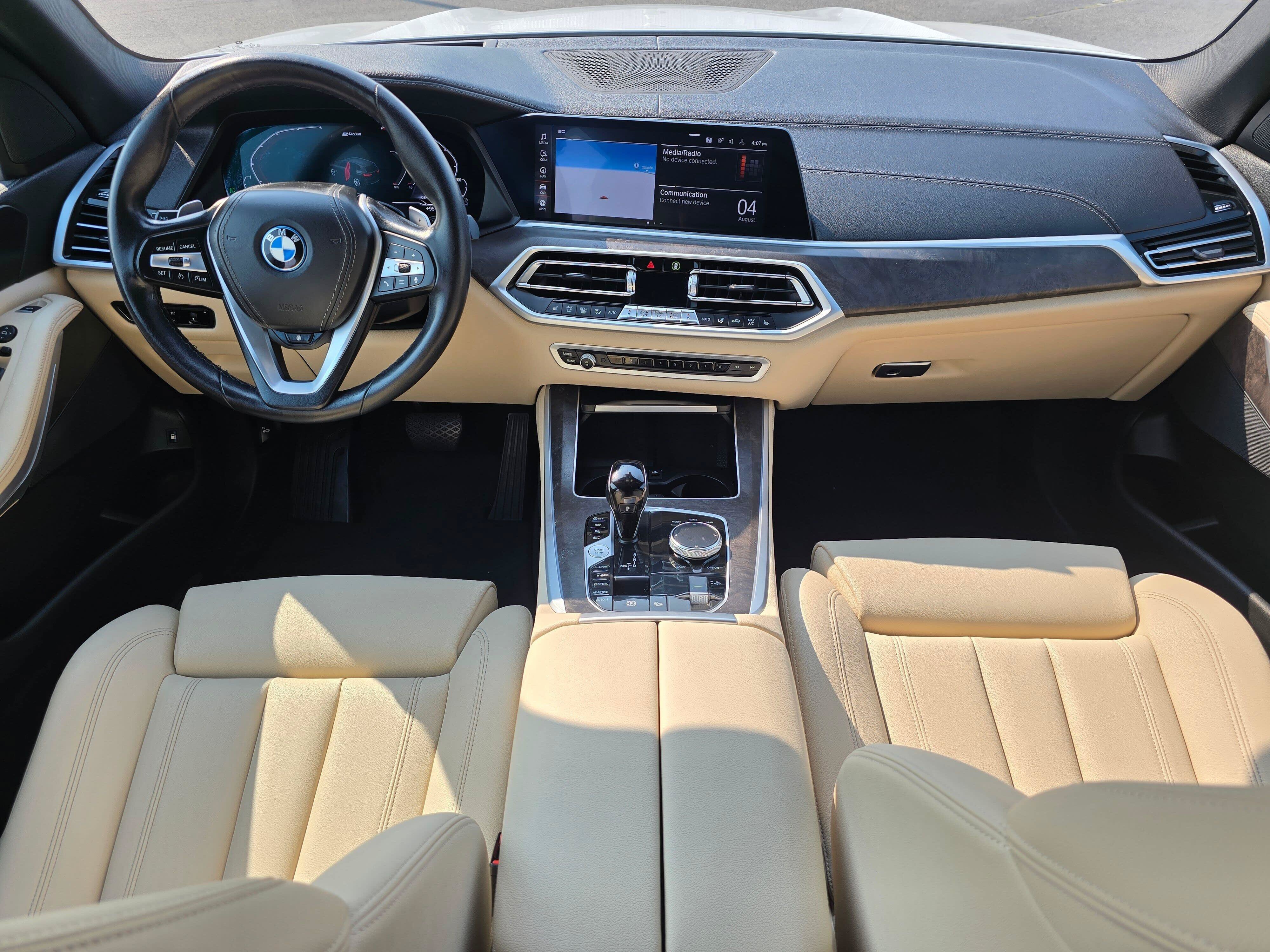 Used 2022 BMW X5 xDrive45e AWD/4WD image 9
