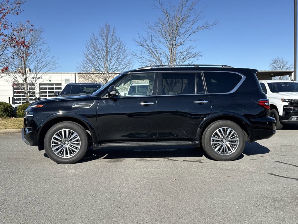 Used 2023 Nissan Armada SL image 2