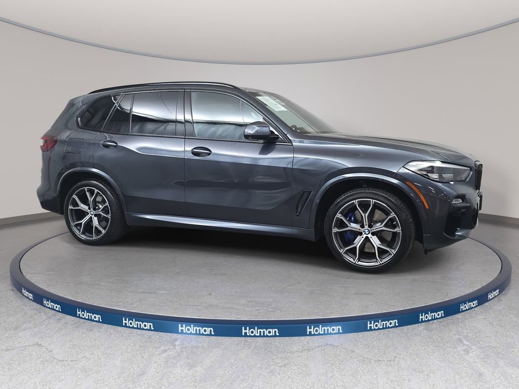 Used 2020 BMW X5 M50i AWD/4WD image 4