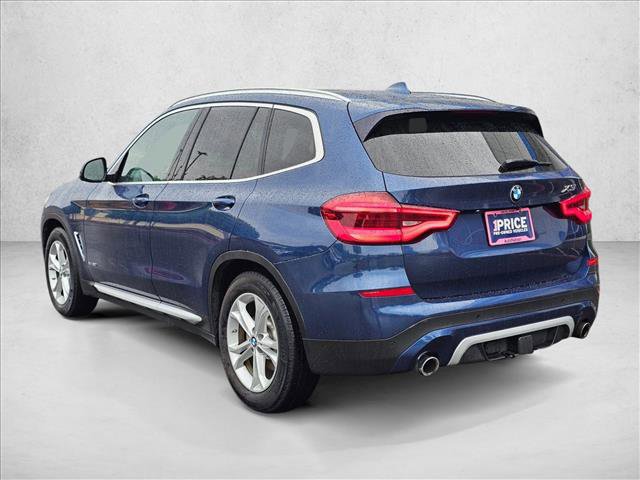 Used 2018 BMW X3 xDrive30i AWD/4WD image 3