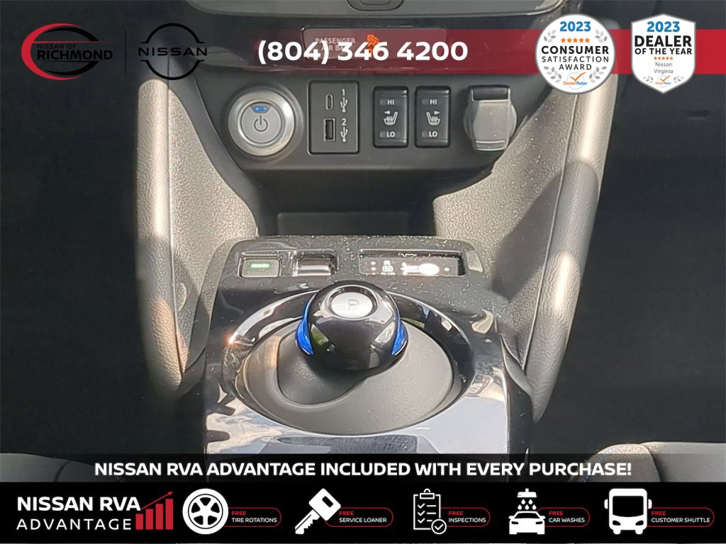 New 2025 Nissan Leaf SV Plus image 18