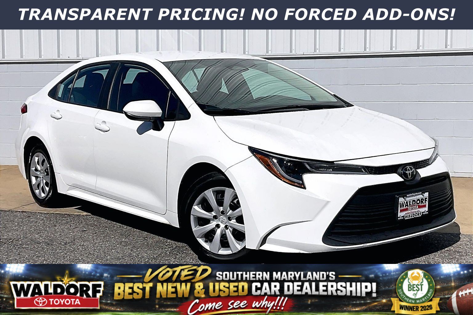 Used 2024 Toyota Corolla LE