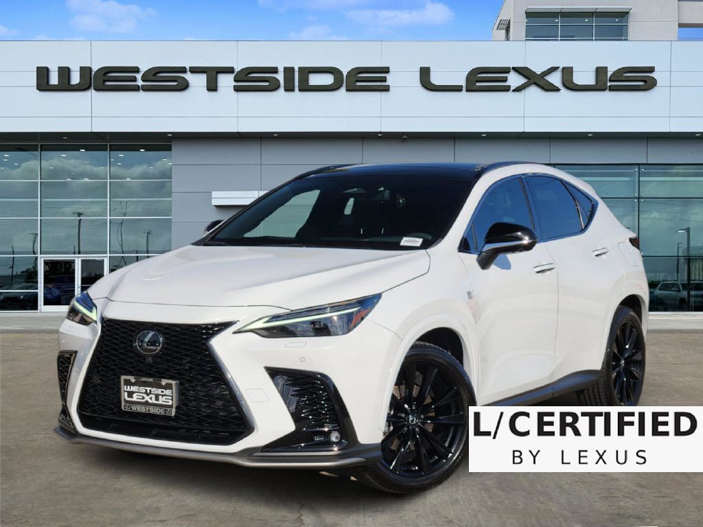 Used 2024 Lexus NX 350 F Sport