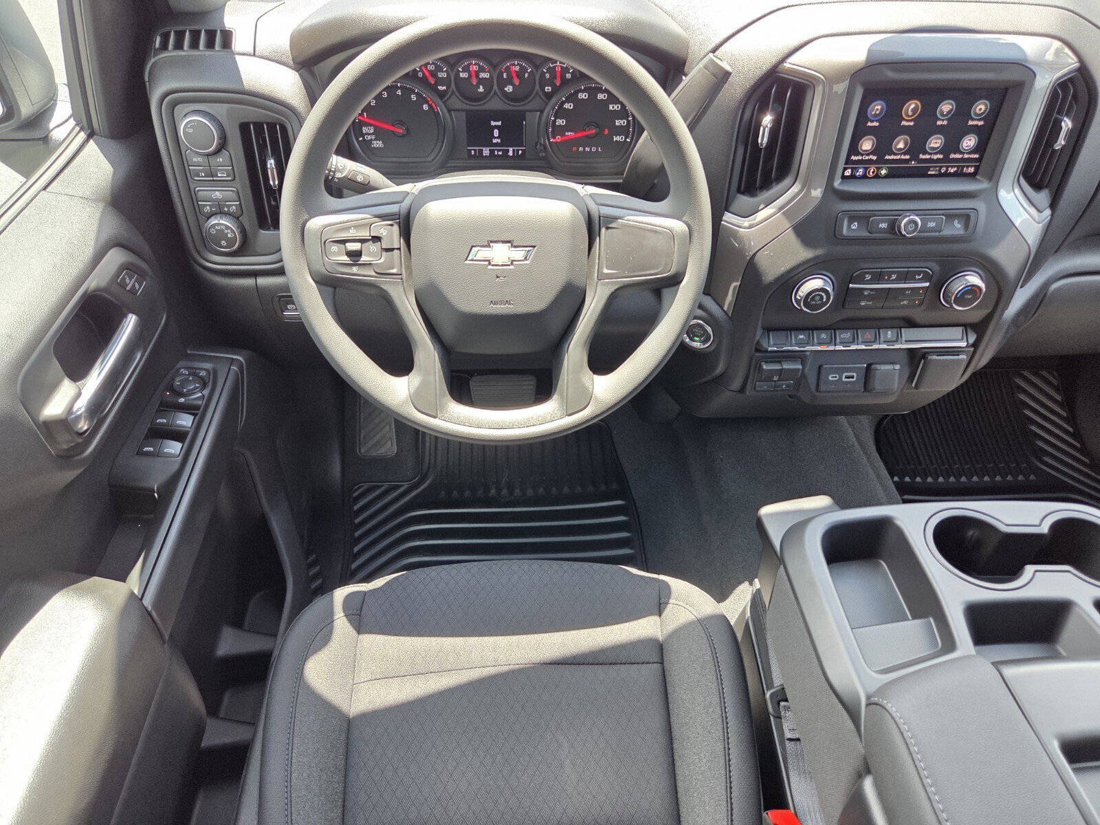 New 2026 Chevrolet Silverado 1500 Custom AWD/4WD image 9