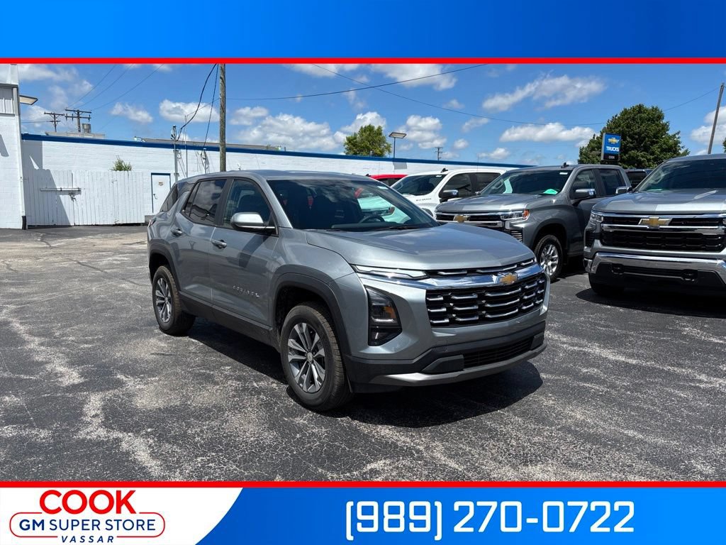 New 2026 Chevrolet Equinox LT w/ LPO, Floor Liner Package