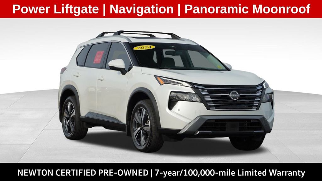 Used 2024 Nissan Rogue SL w/ SL Premium Package