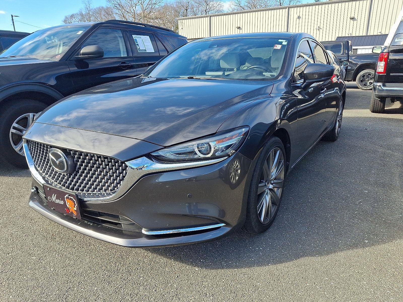 Used 2021 MAZDA MAZDA6 Signature image 2