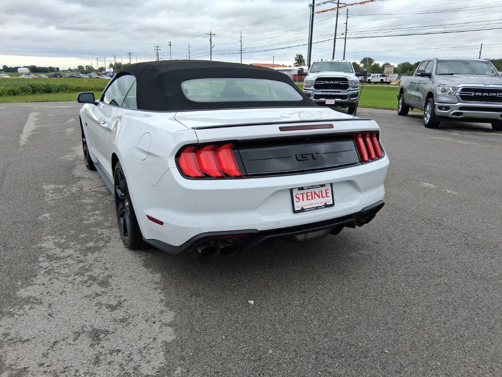 Used 2020 Ford Mustang GT Premium w/ Equipment Group 401A RWD image 12