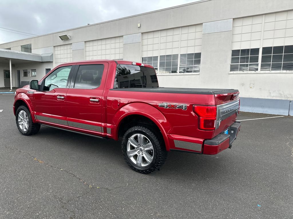 Certified 2020 Ford F150 Platinum w/ Technology Package AWD/4WD image 4