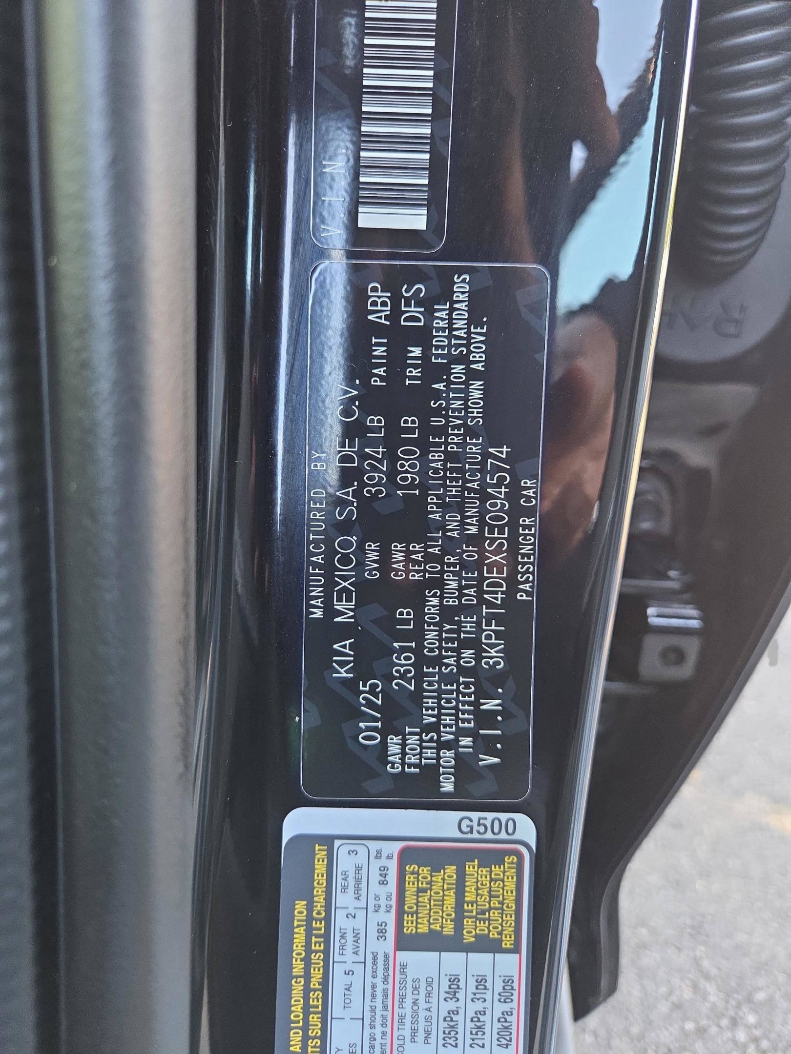Used 2025 Kia K4 LXS image 41