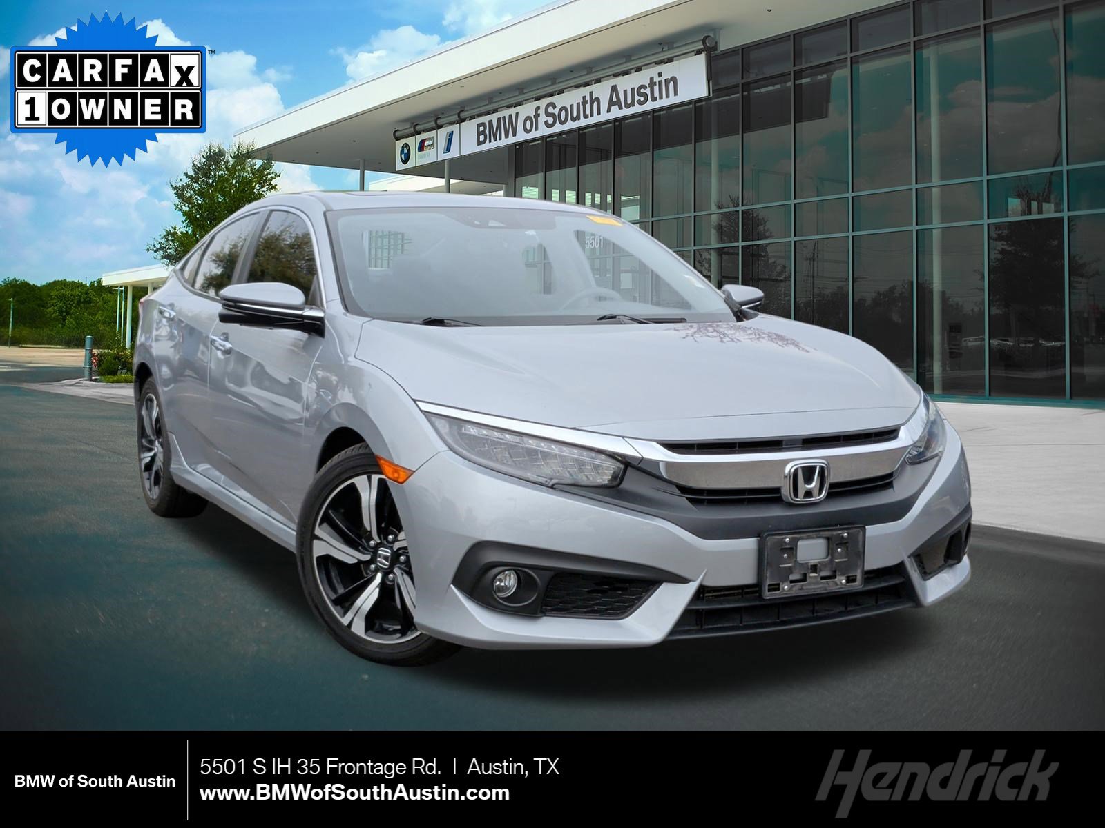Used 2016 Honda Civic Touring image 1