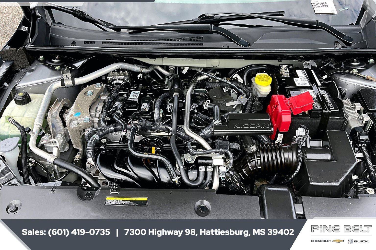 Used 2024 Nissan Sentra SV FWD image 8