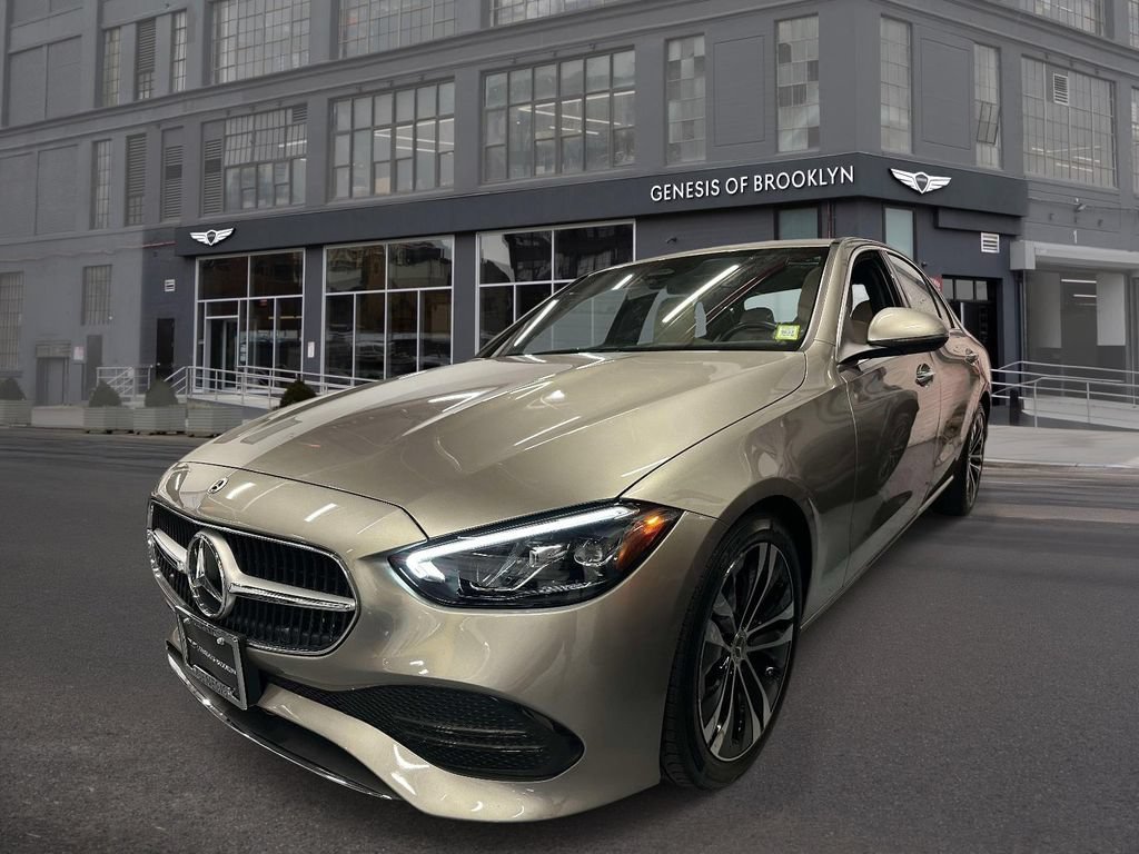 Used 2022 Mercedes-Benz C 300 4MATIC Sedan