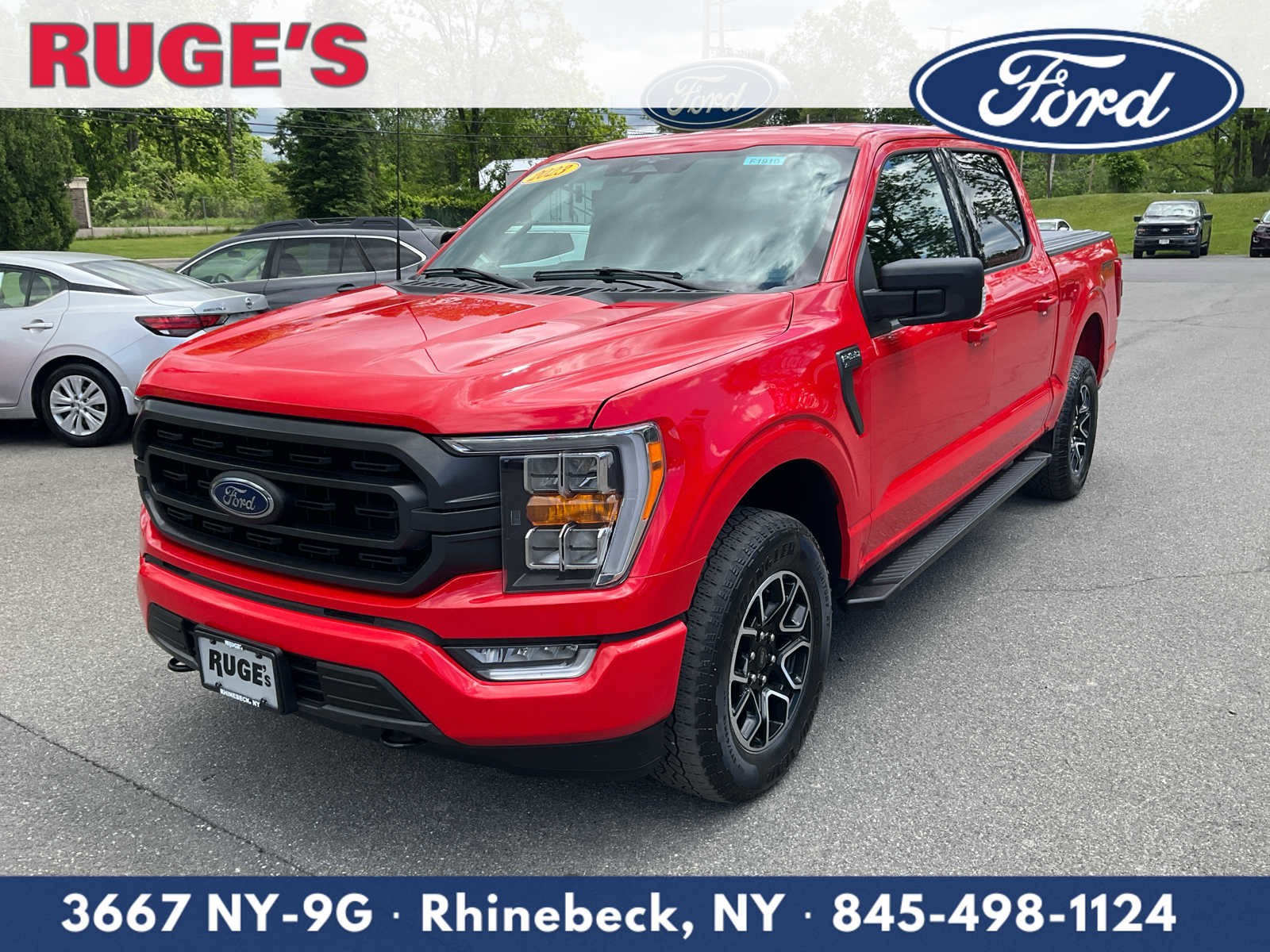 Certified 2023 Ford F150 XLT w/ Equipment Group 302A High AWD/4WD image 8