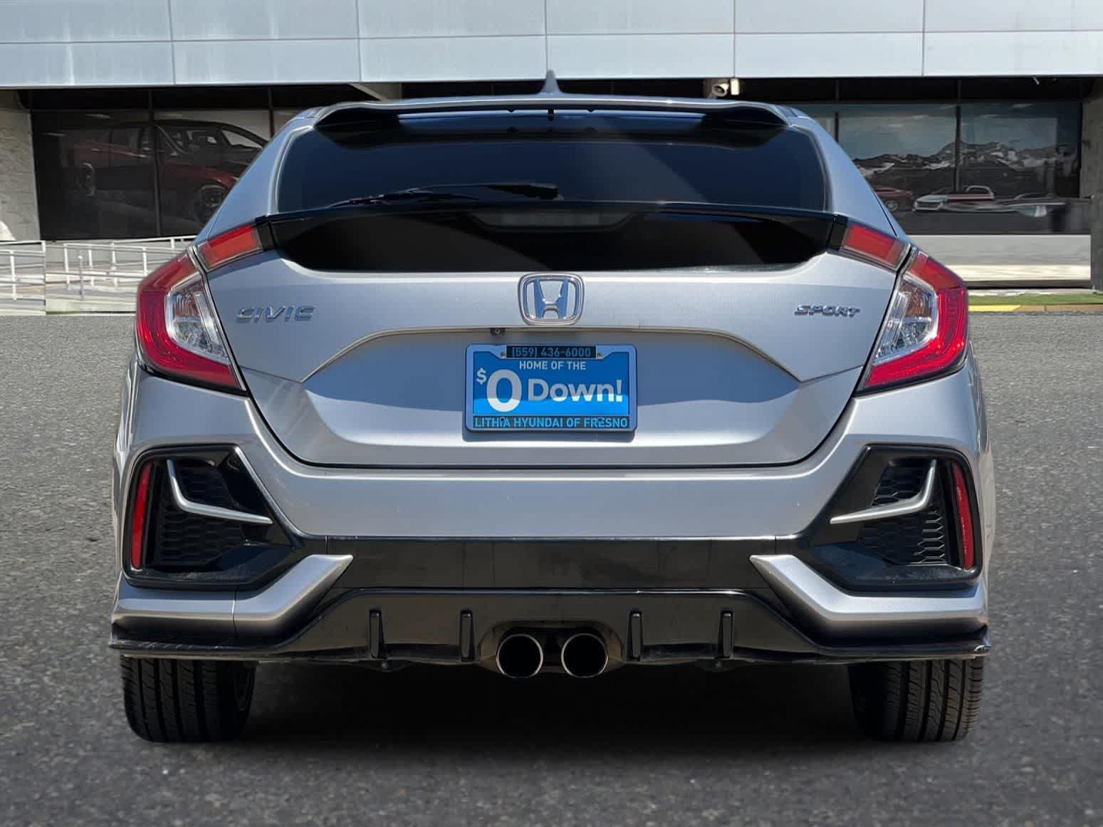Used 2020 Honda Civic Sport image 8