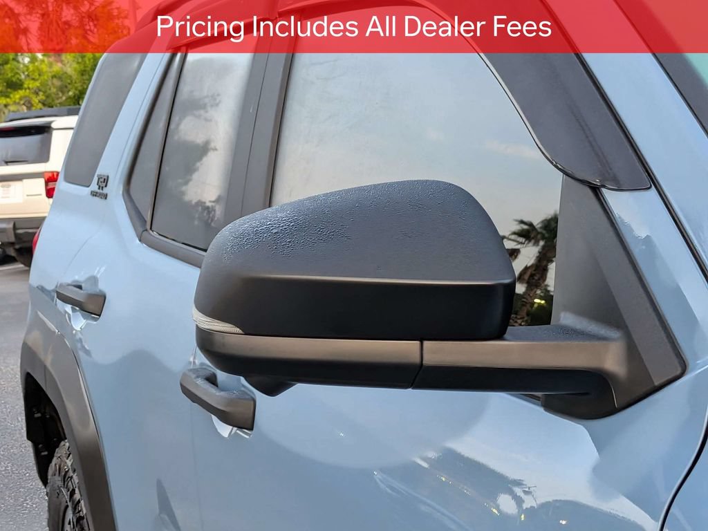 Certified 2025 Toyota 4Runner TRD Off-Road Premium AWD/4WD image 13