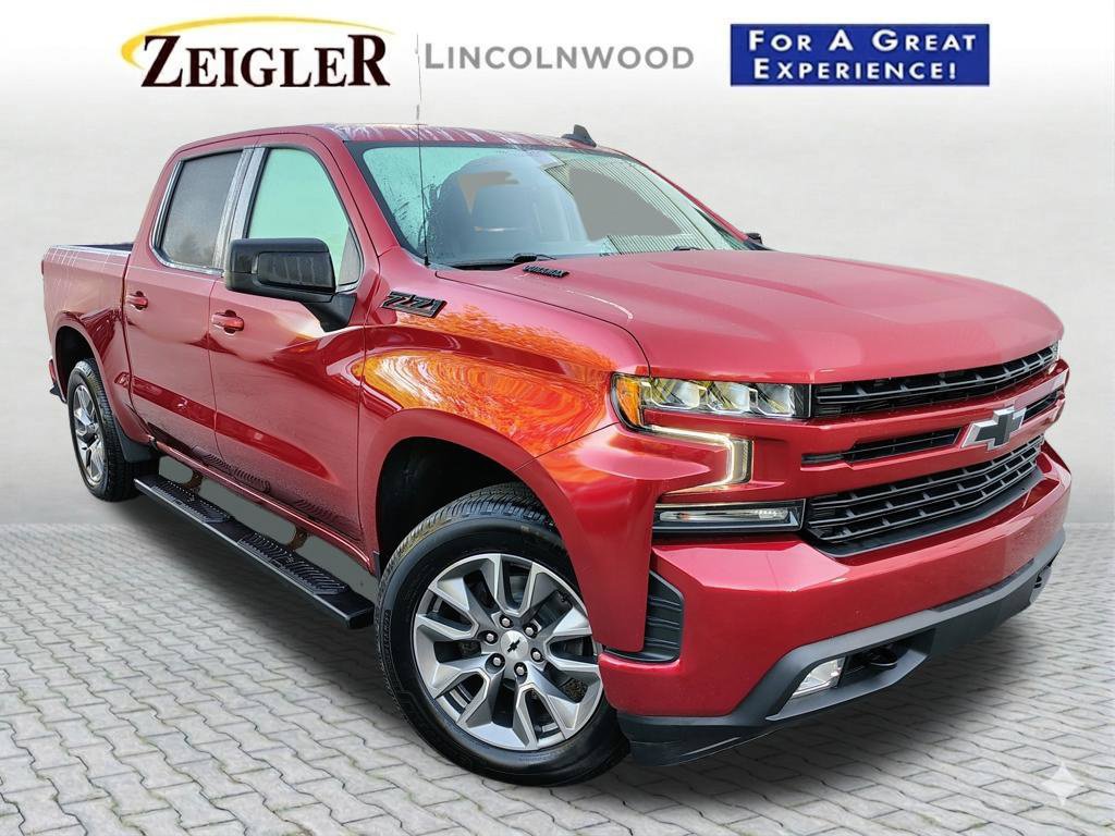 Certified 2021 Chevrolet Silverado 1500 RST