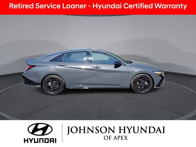 Certified 2025 Hyundai Elantra N Line FWD image 10