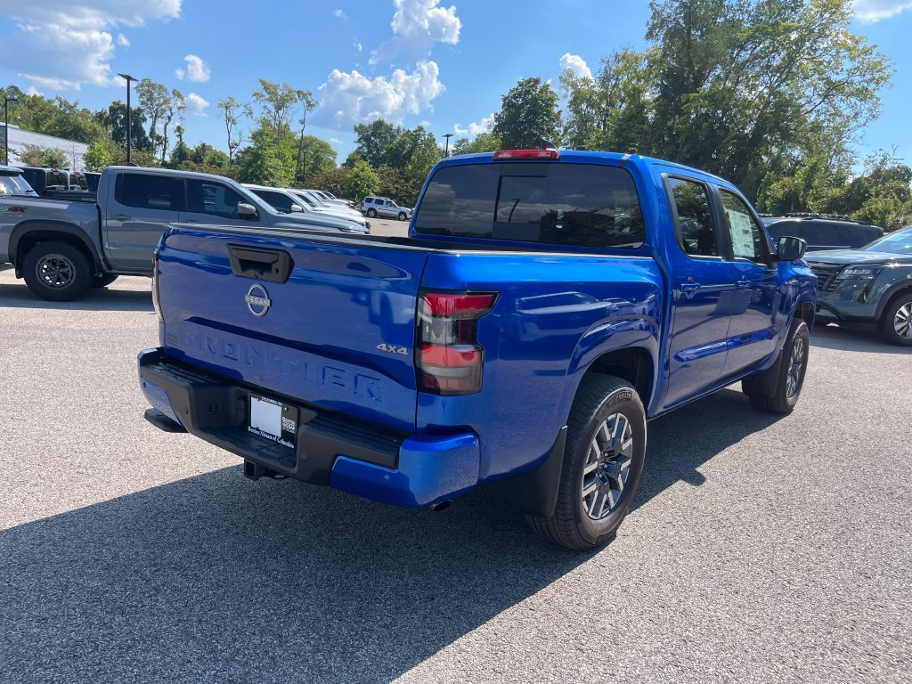 New 2026 Nissan Frontier SV w/ All-Weather Content Package AWD/4WD image 8