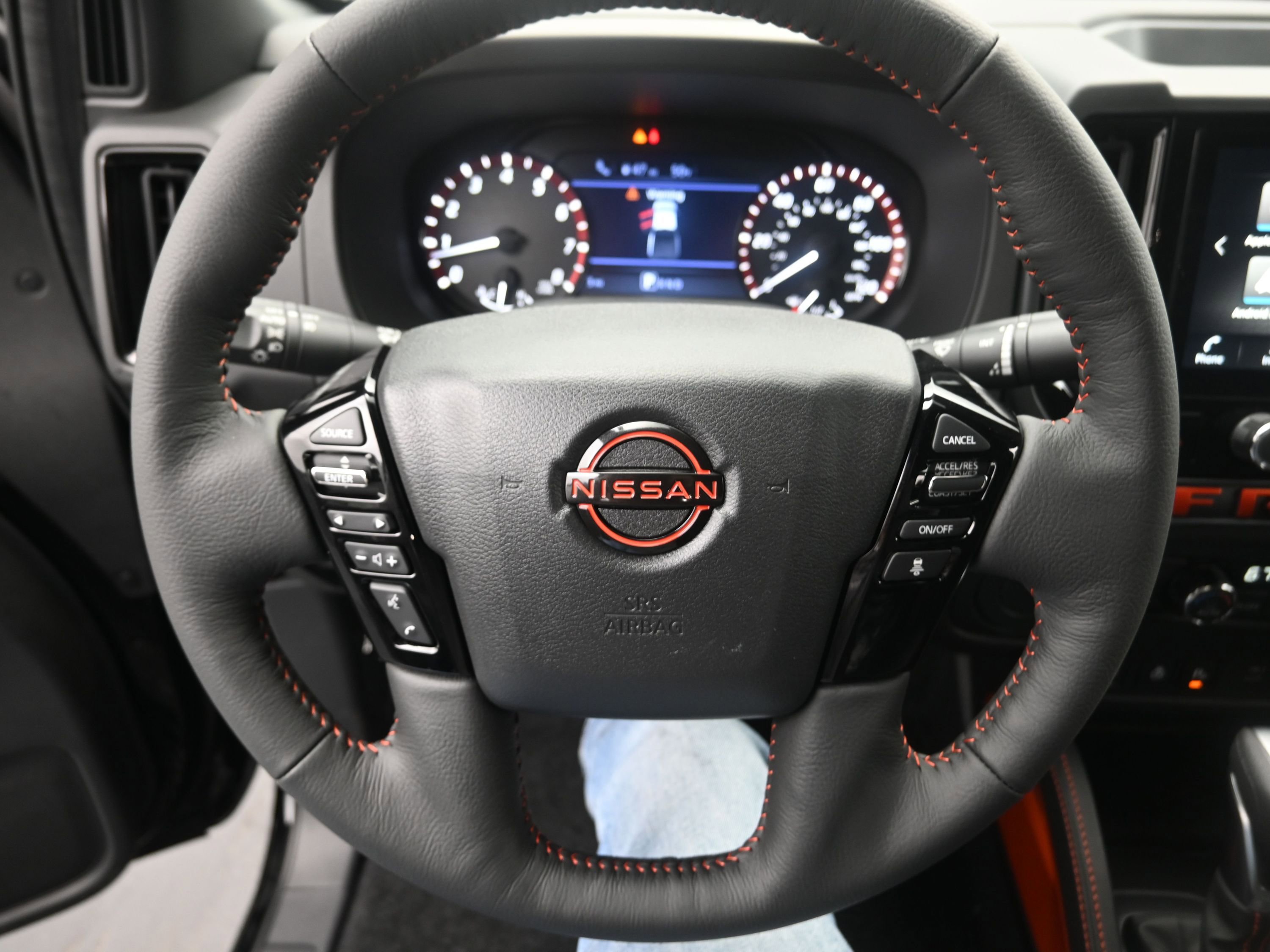 New 2026 Nissan Frontier Pro-X w/ Pro-X Convenience Package image 14