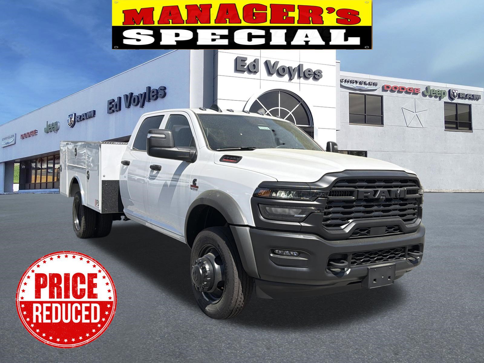 New 2026 RAM 4500 Tradesman