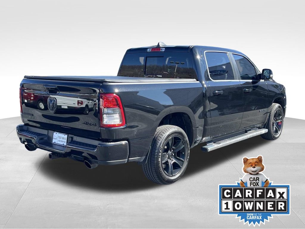 Used 2022 RAM 1500 Big Horn image 3