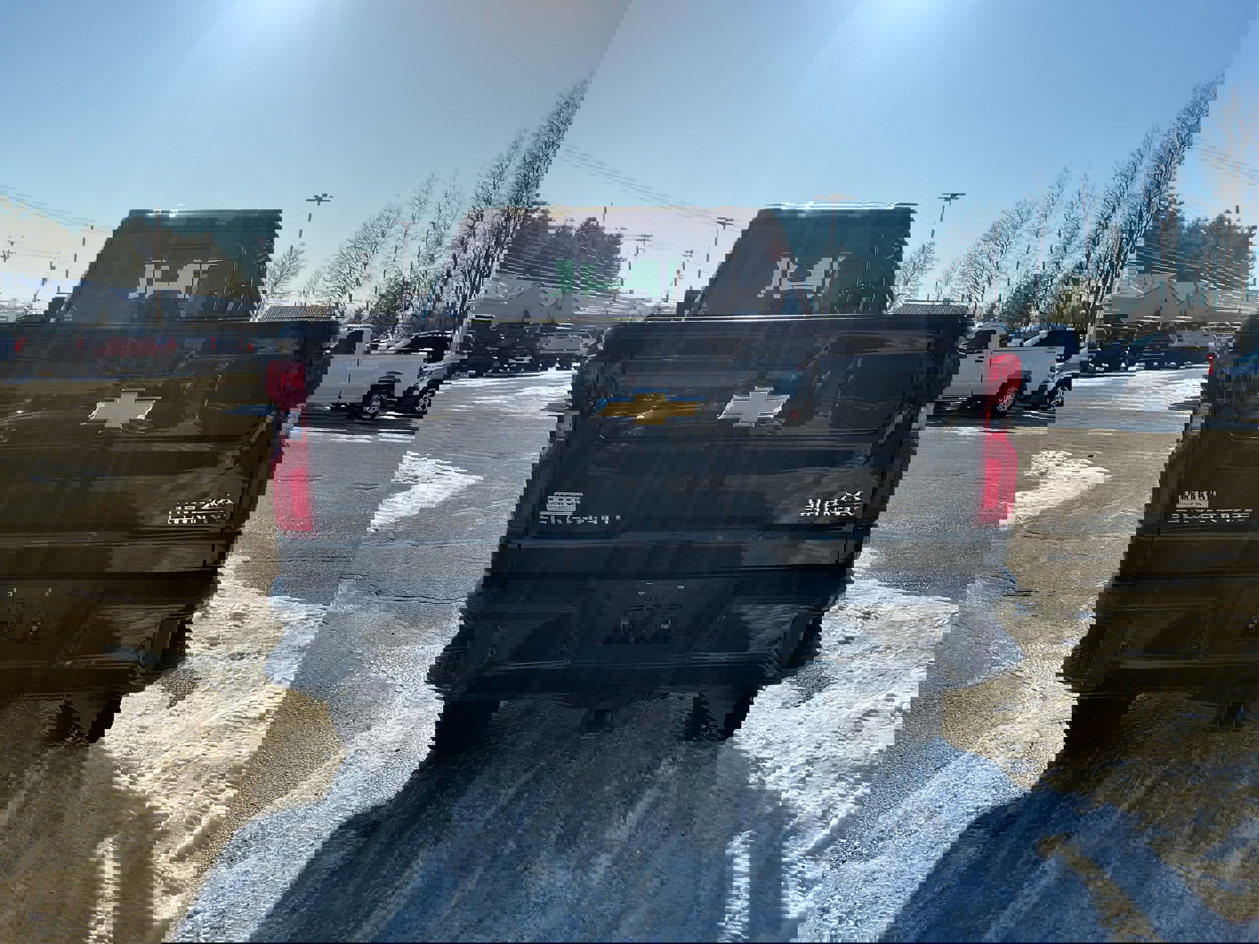 Certified 2024 Chevrolet Silverado 3500 High Country w/ Z71 Off-Road Package image 3