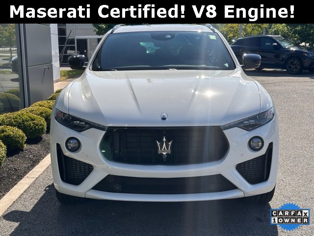 Certified 2022 Maserati Levante Modena S image 2