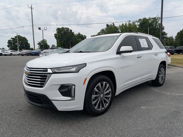 Used 2022 Chevrolet Traverse Premier w/ LPO, Floor Liner Package FWD image 7