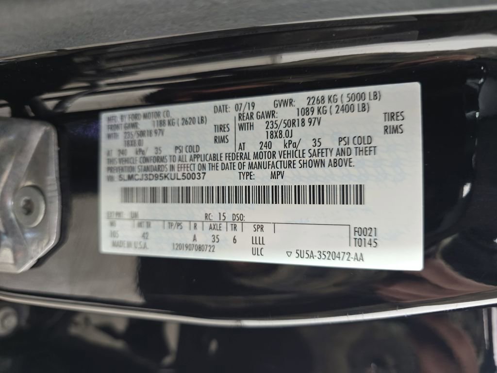 Used 2019 Lincoln MKC Reserve w/ MKC Climate Package image 34