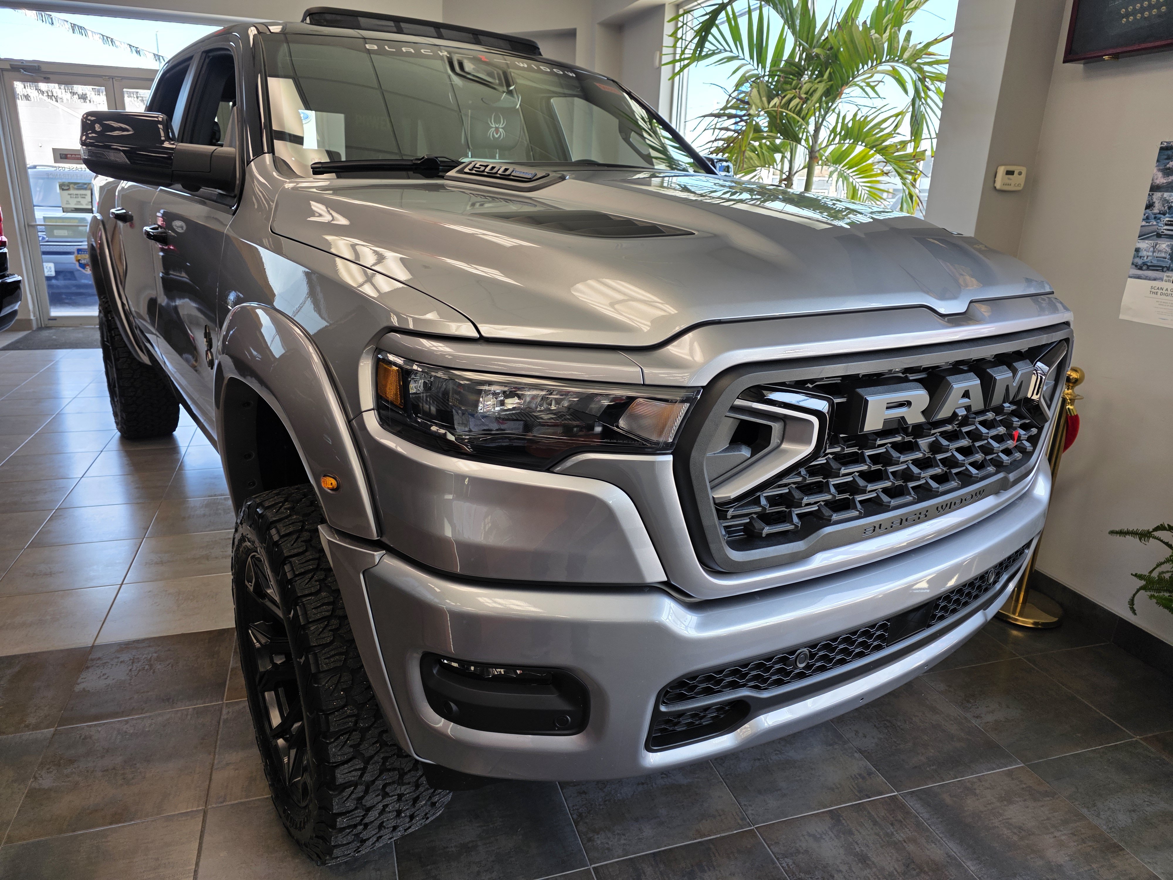 New 2026 RAM 1500 Laramie w/ Night Edition AWD/4WD image 1