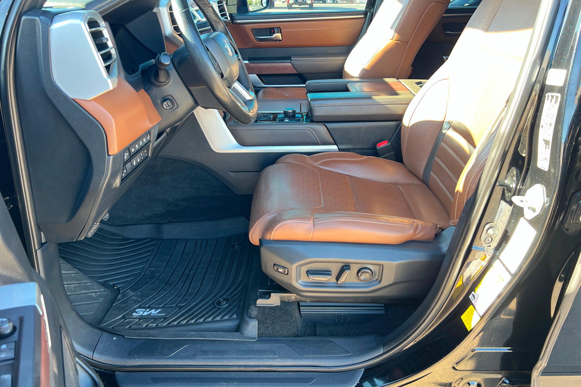 Used 2023 Toyota Tundra 1794 Edition w/ Advanced Package AWD/4WD image 18