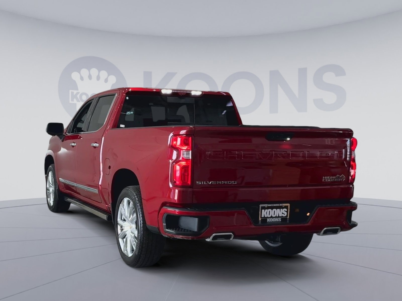 Used 2025 Chevrolet Silverado 1500 High Country image 10