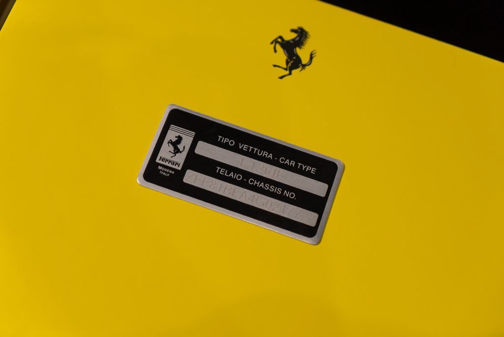 Certified 2016 Ferrari F12tdf RWD image 28
