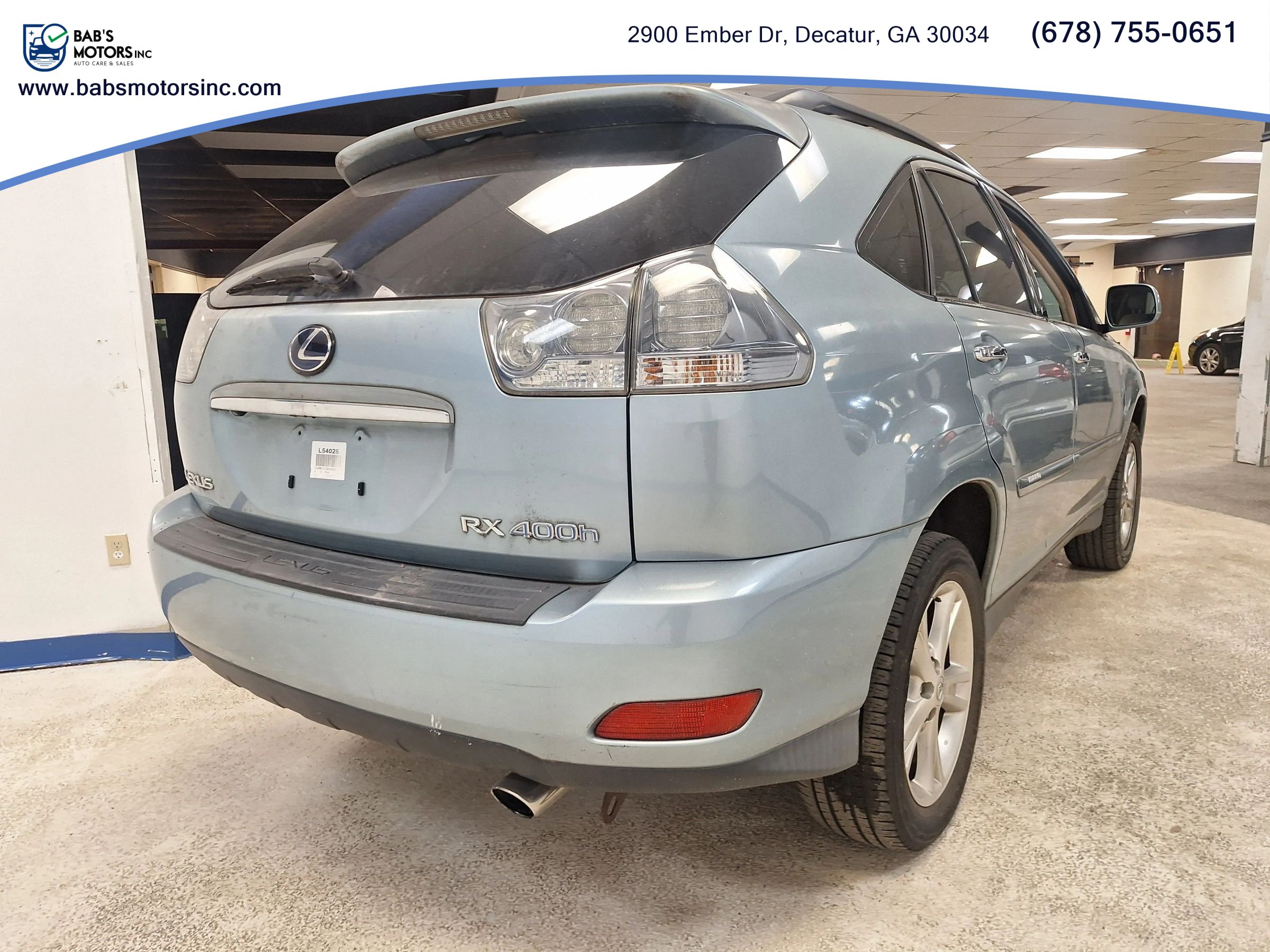 Used 2008 Lexus RX 400h AWD image 6