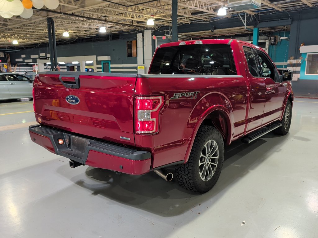 Used 2018 Ford F150 XLT w/ Equipment Group 302A Luxury AWD/4WD image 9